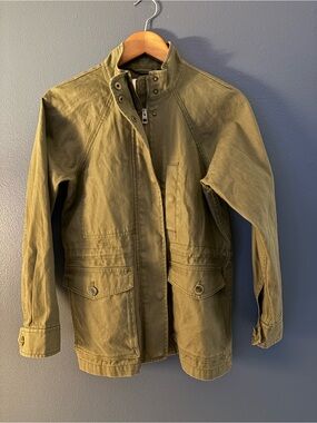 Madewell women’s Olive Green Utility Jacket size XS